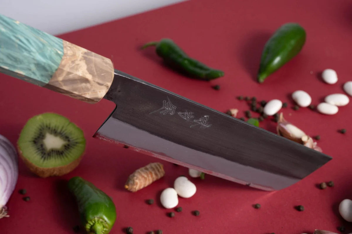 how to sharpen a fillet knife with a steel